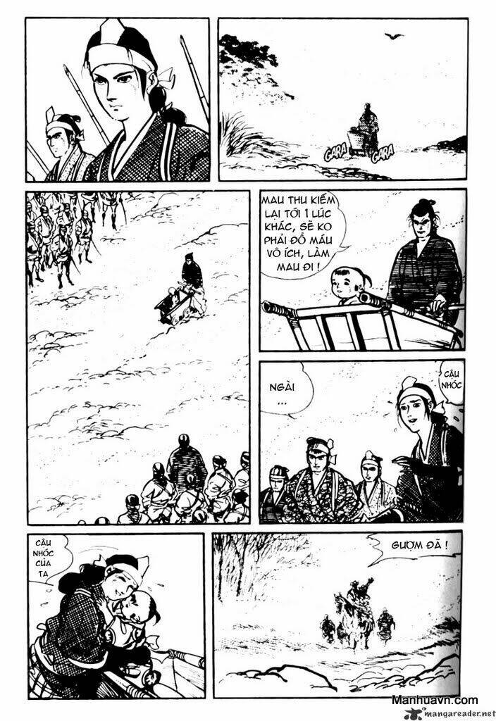 Lone Wolf And Cub Chapter 4 - Trang 2