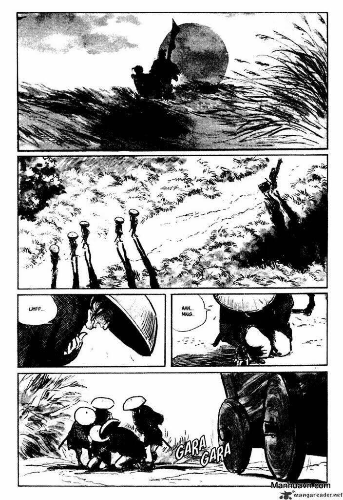 Lone Wolf And Cub Chapter 4 - Trang 2