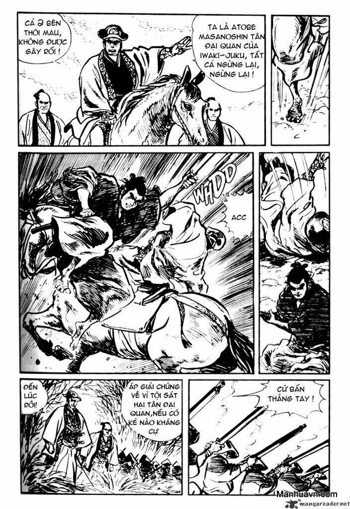 Lone Wolf And Cub Chapter 4 - Trang 2