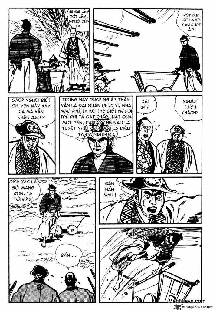 Lone Wolf And Cub Chapter 4 - Trang 2