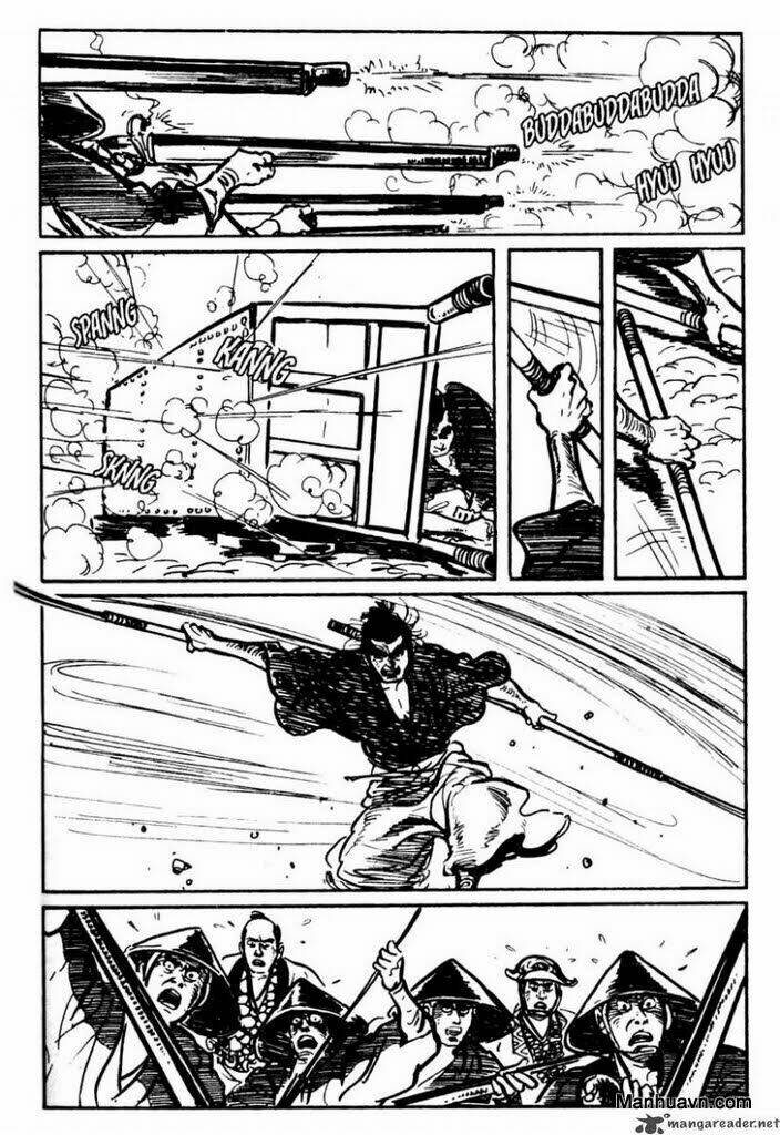 Lone Wolf And Cub Chapter 4 - Trang 2