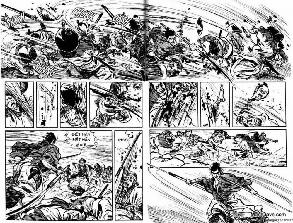 Lone Wolf And Cub Chapter 4 - Trang 2