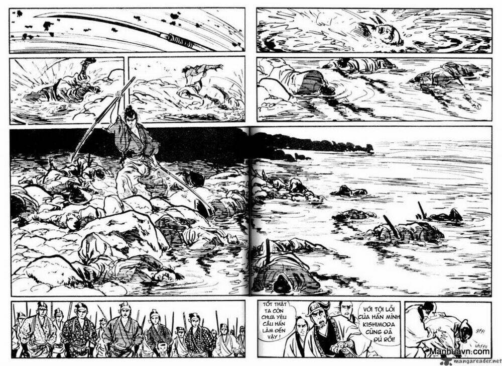 Lone Wolf And Cub Chapter 4 - Trang 2