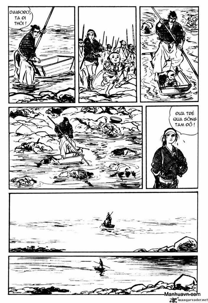 Lone Wolf And Cub Chapter 4 - Trang 2