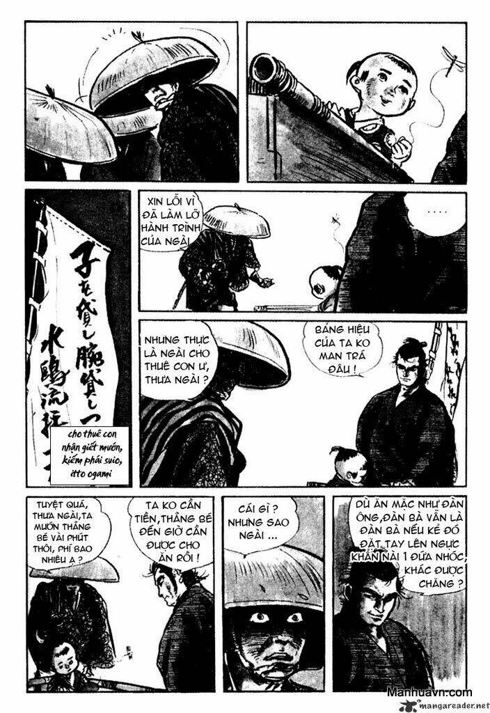 Lone Wolf And Cub Chapter 4 - Trang 2