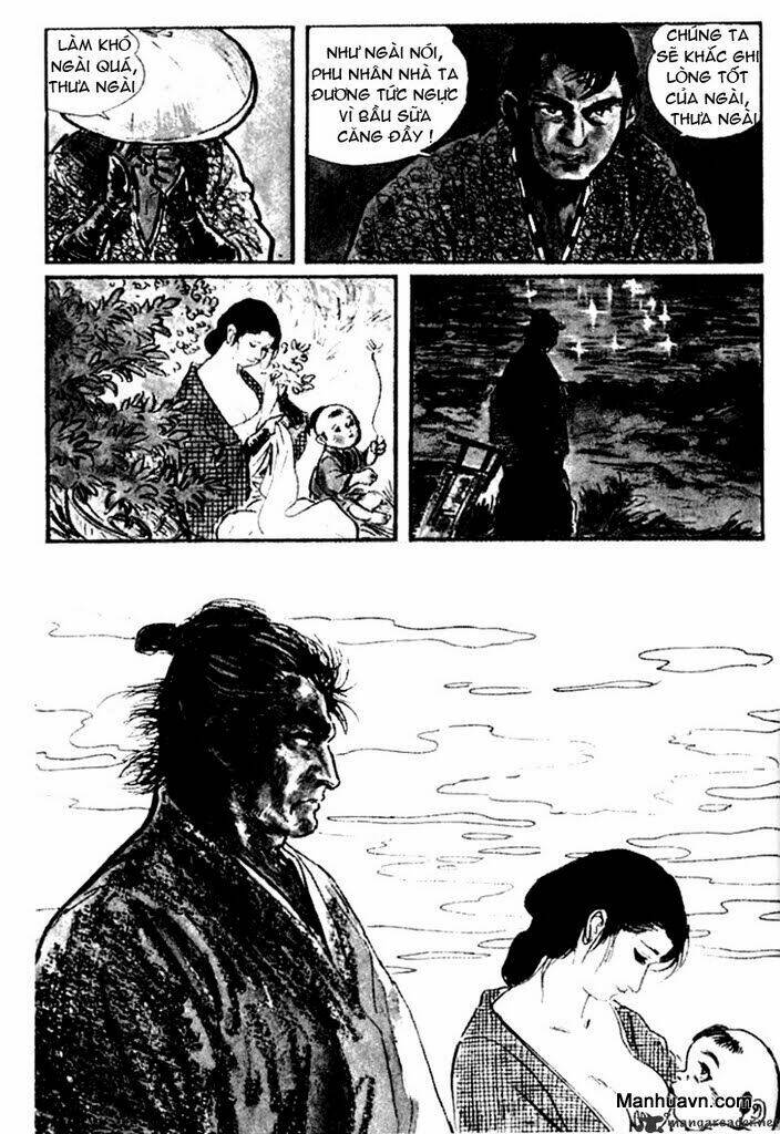 Lone Wolf And Cub Chapter 4 - Trang 2