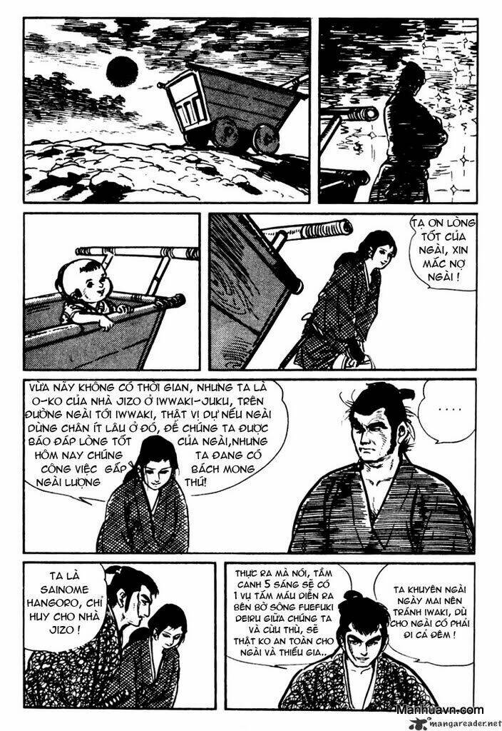 Lone Wolf And Cub Chapter 4 - Trang 2