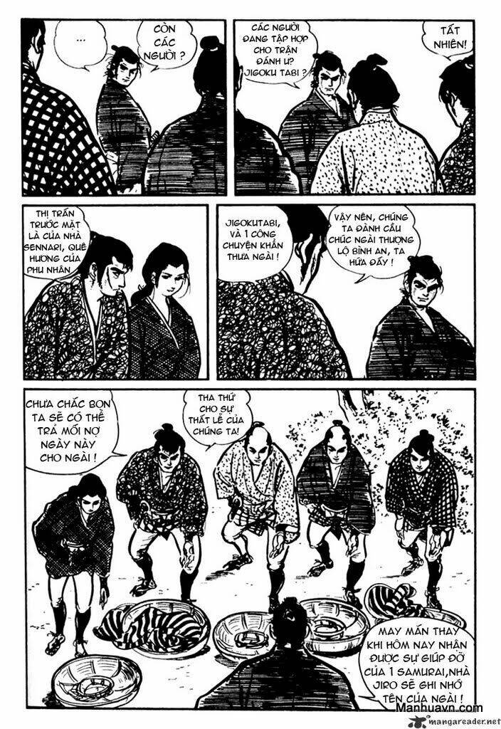 Lone Wolf And Cub Chapter 4 - Trang 2