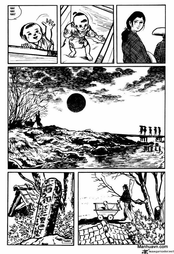 Lone Wolf And Cub Chapter 4 - Trang 2