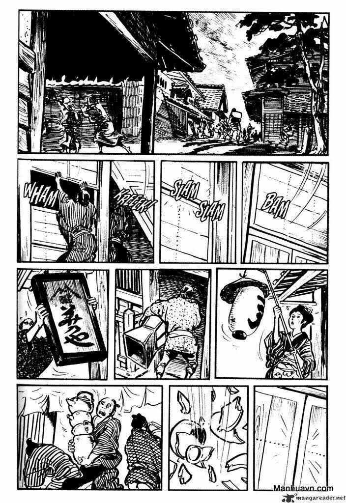 Lone Wolf And Cub Chapter 4 - Trang 2