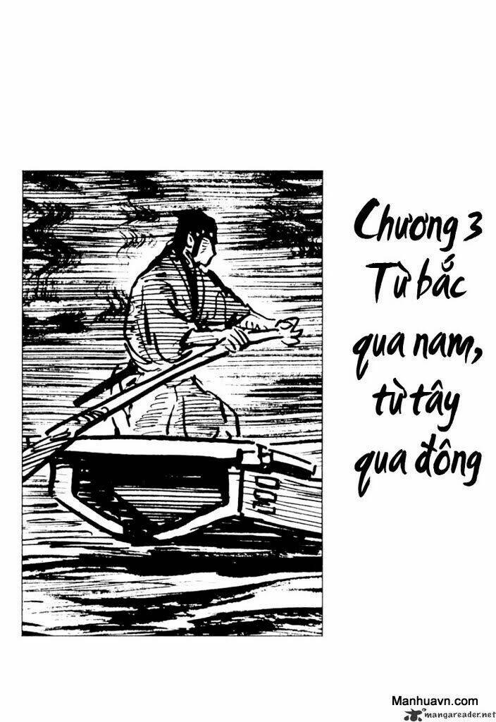 Lone Wolf And Cub Chapter 3 - Trang 2