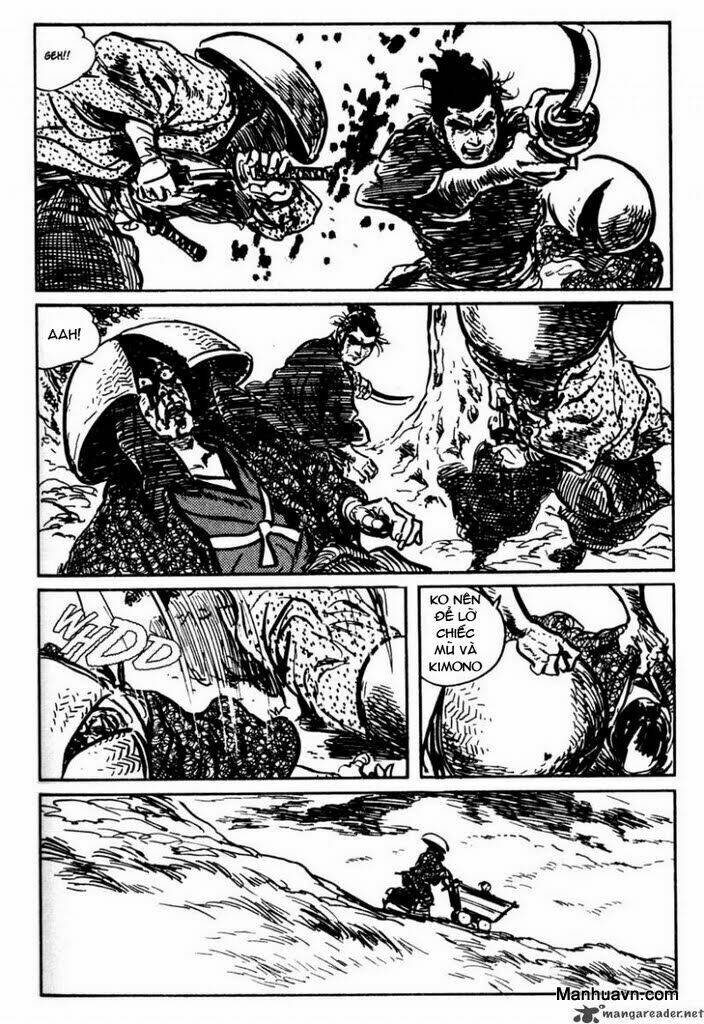 Lone Wolf And Cub Chapter 3 - Trang 2