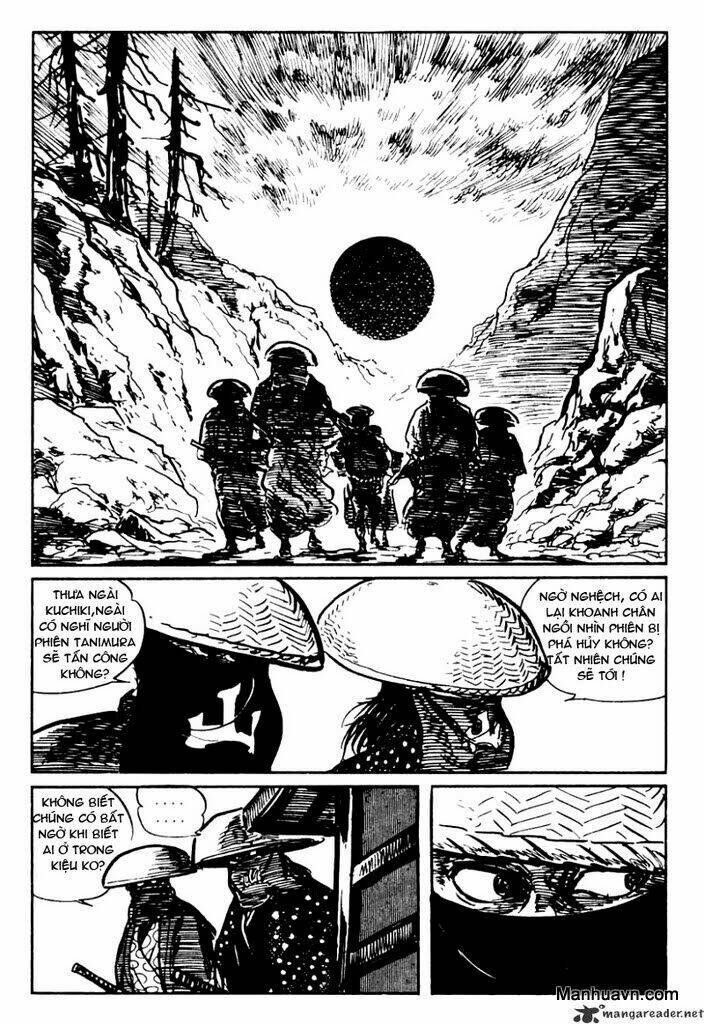 Lone Wolf And Cub Chapter 3 - Trang 2