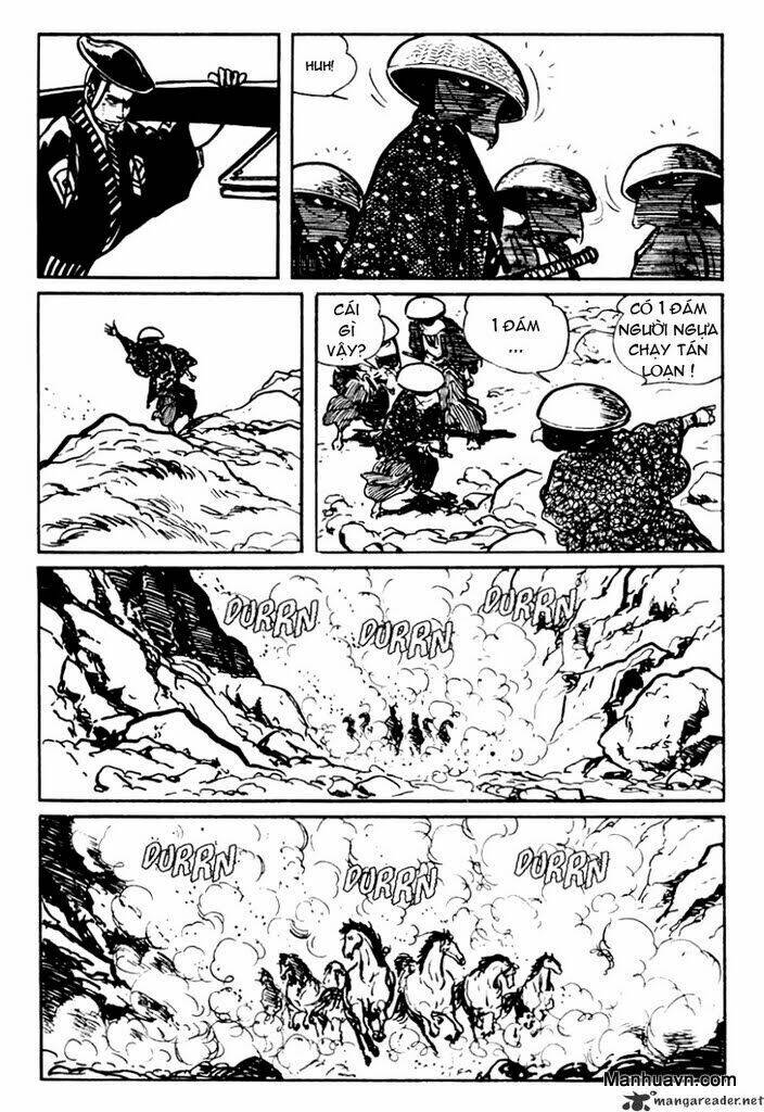 Lone Wolf And Cub Chapter 3 - Trang 2