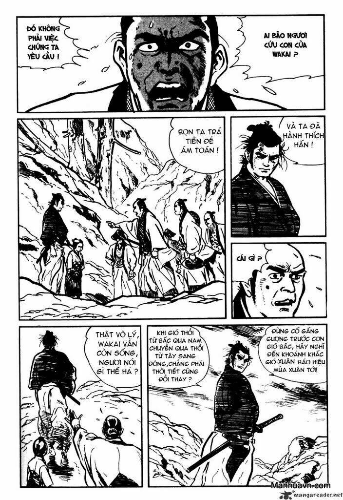 Lone Wolf And Cub Chapter 3 - Trang 2