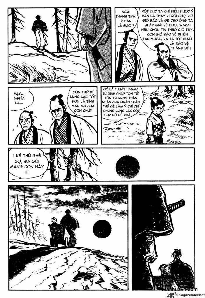 Lone Wolf And Cub Chapter 3 - Trang 2