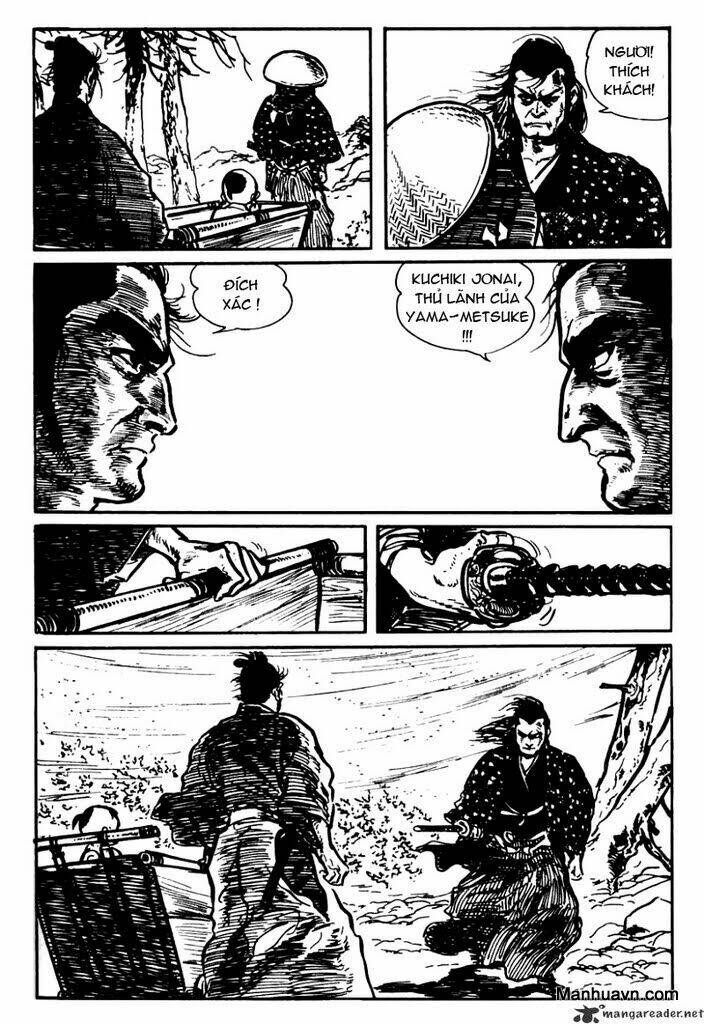 Lone Wolf And Cub Chapter 3 - Trang 2