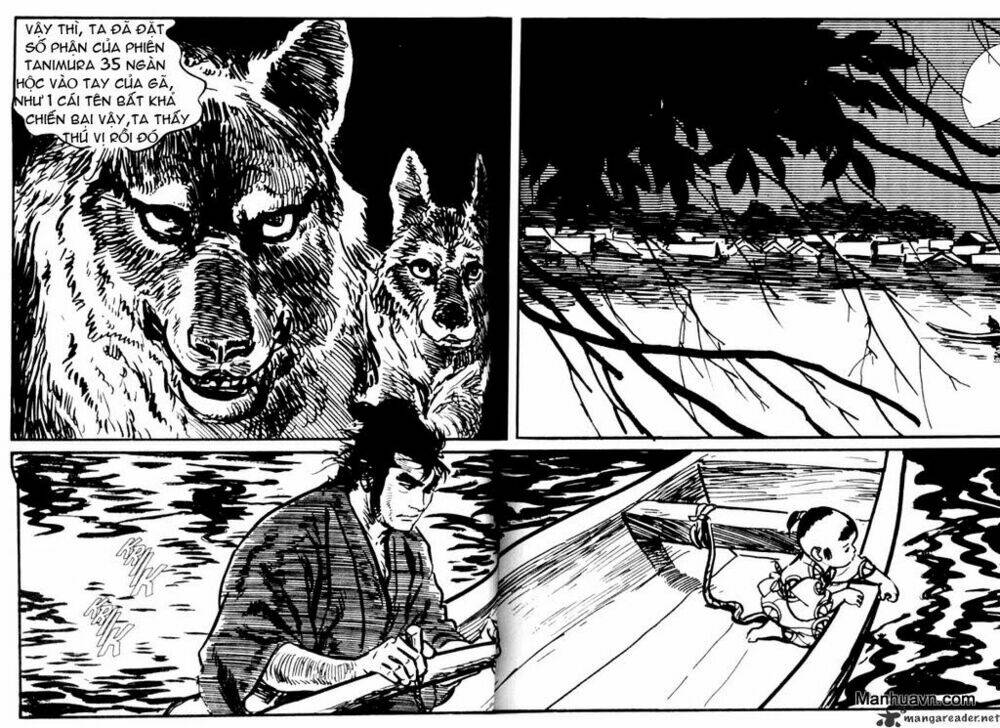 Lone Wolf And Cub Chapter 3 - Trang 2