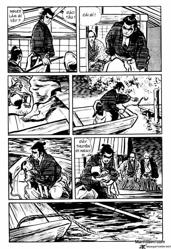 Lone Wolf And Cub Chapter 3 - Trang 2