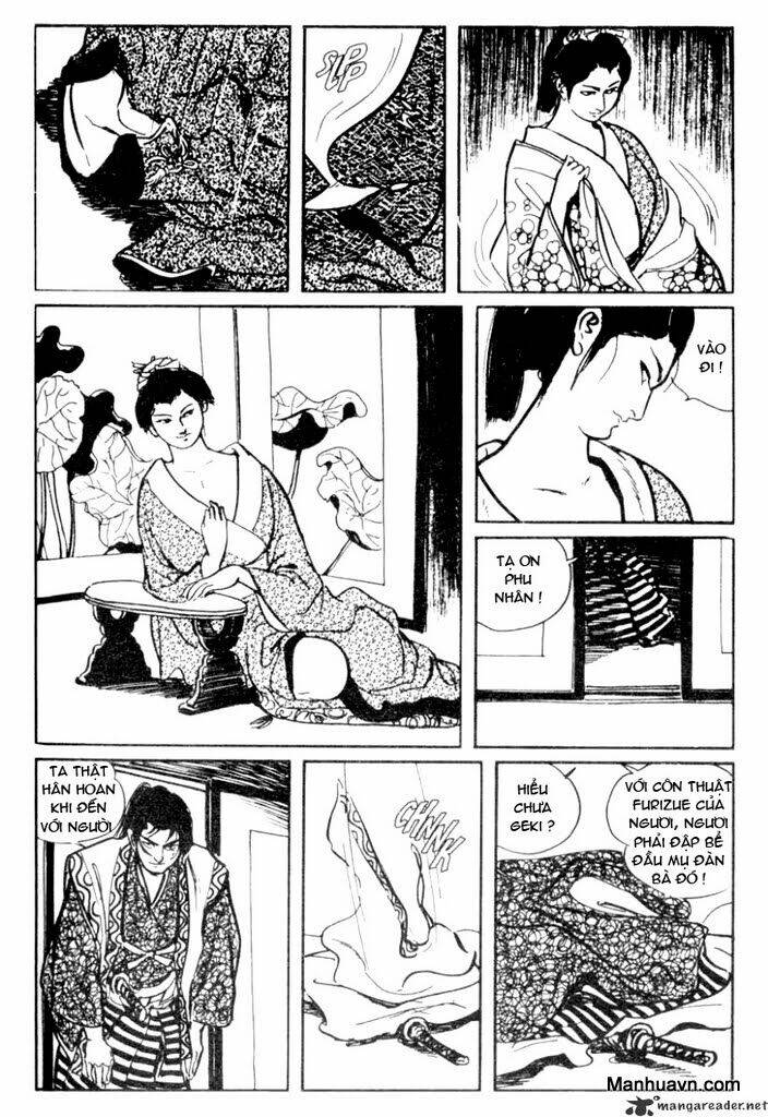 Lone Wolf And Cub Chapter 2 - Trang 2