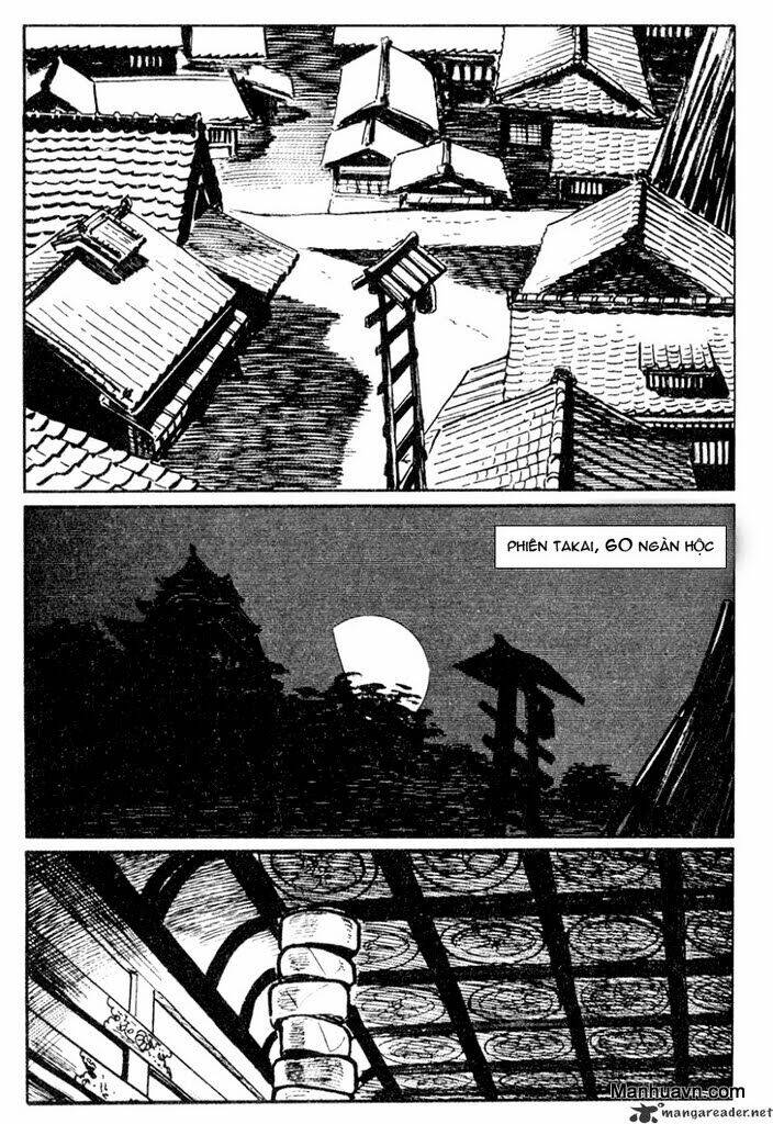 Lone Wolf And Cub Chapter 2 - Trang 2