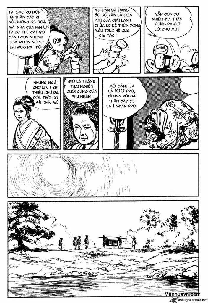 Lone Wolf And Cub Chapter 2 - Trang 2