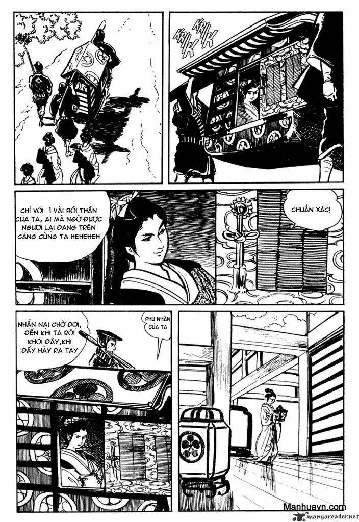 Lone Wolf And Cub Chapter 2 - Trang 2