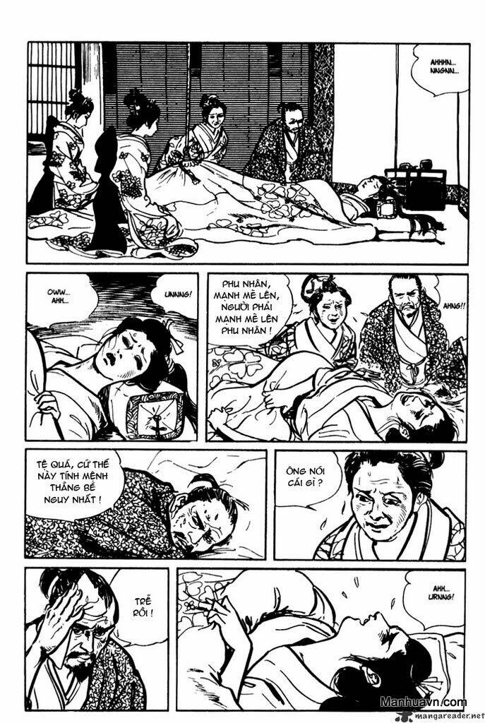 Lone Wolf And Cub Chapter 2 - Trang 2