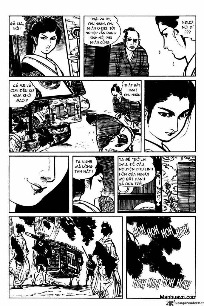 Lone Wolf And Cub Chapter 2 - Trang 2