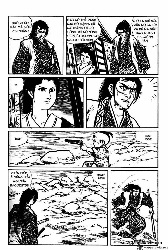 Lone Wolf And Cub Chapter 2 - Trang 2