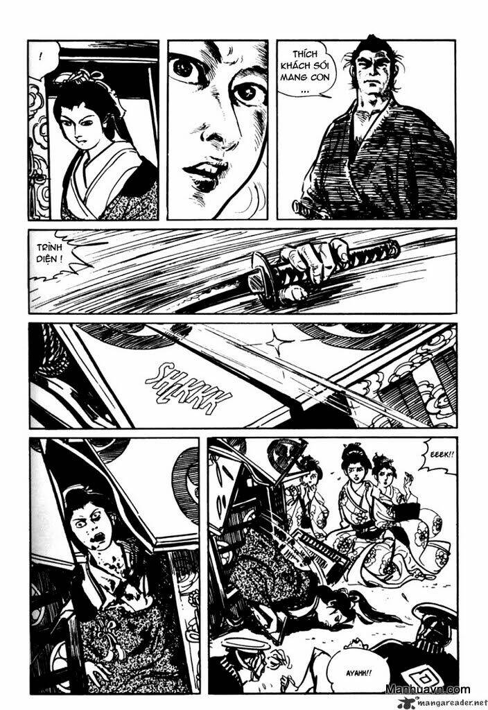 Lone Wolf And Cub Chapter 2 - Trang 2