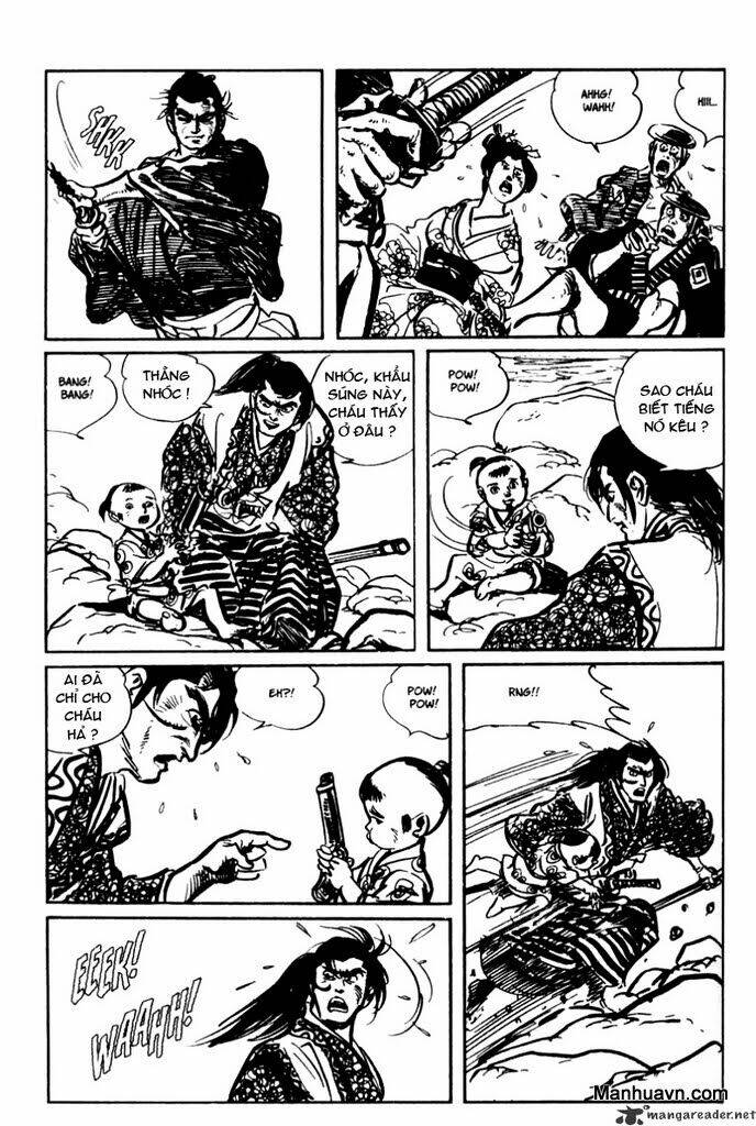 Lone Wolf And Cub Chapter 2 - Trang 2