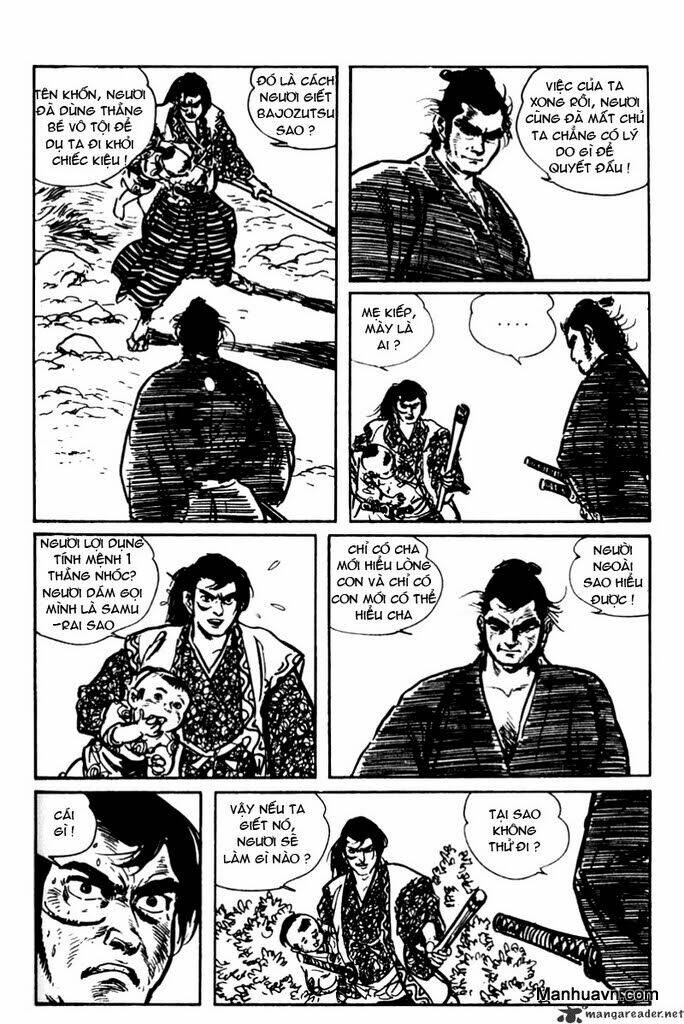 Lone Wolf And Cub Chapter 2 - Trang 2