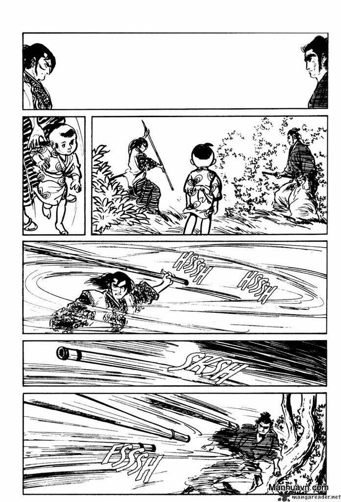 Lone Wolf And Cub Chapter 2 - Trang 2