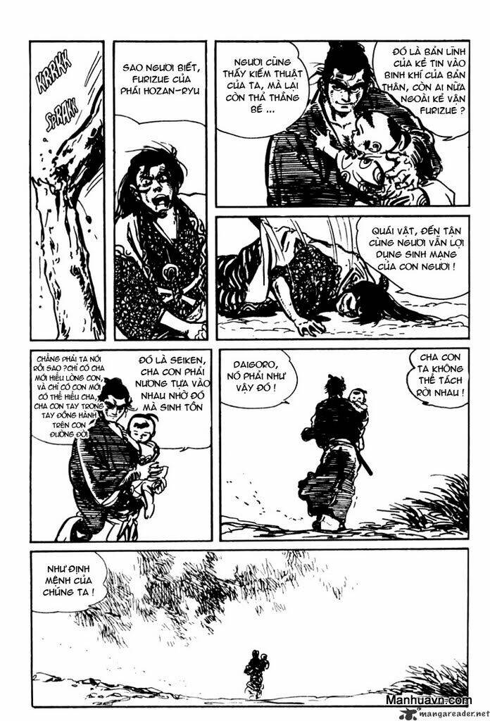 Lone Wolf And Cub Chapter 2 - Trang 2