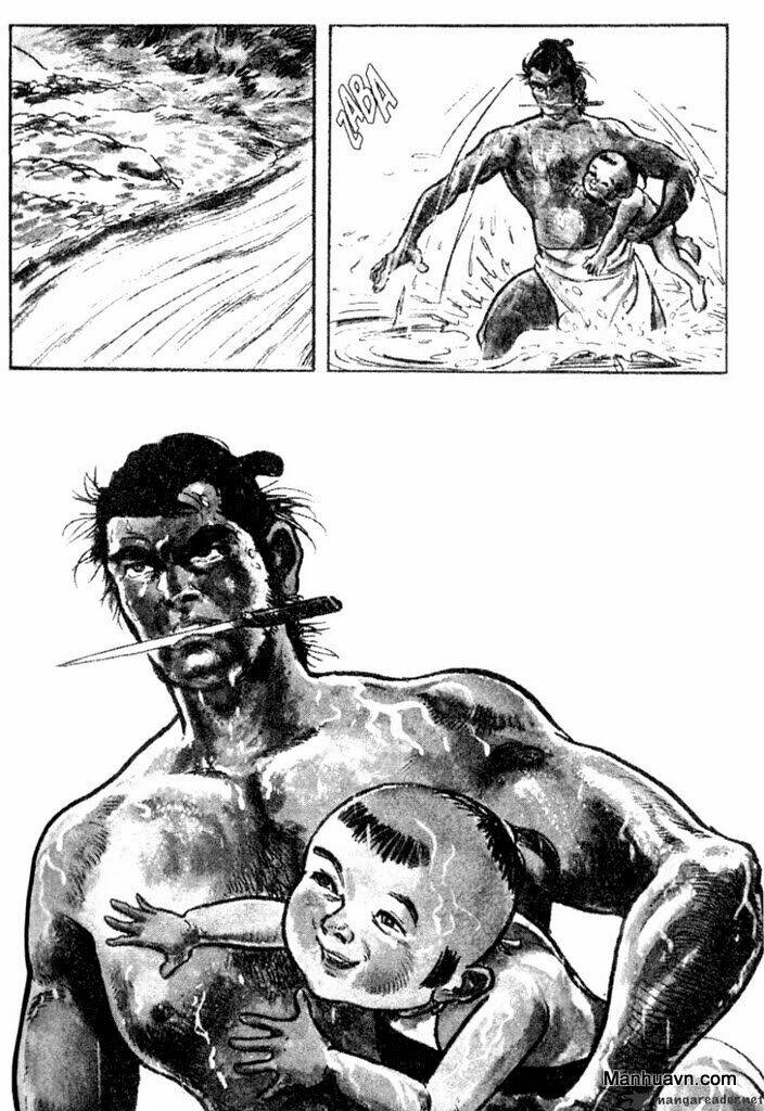 Lone Wolf And Cub Chapter 2 - Trang 2