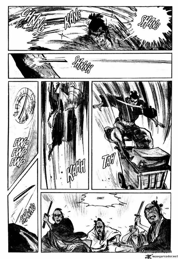 Lone Wolf And Cub Chapter 1 - Trang 2