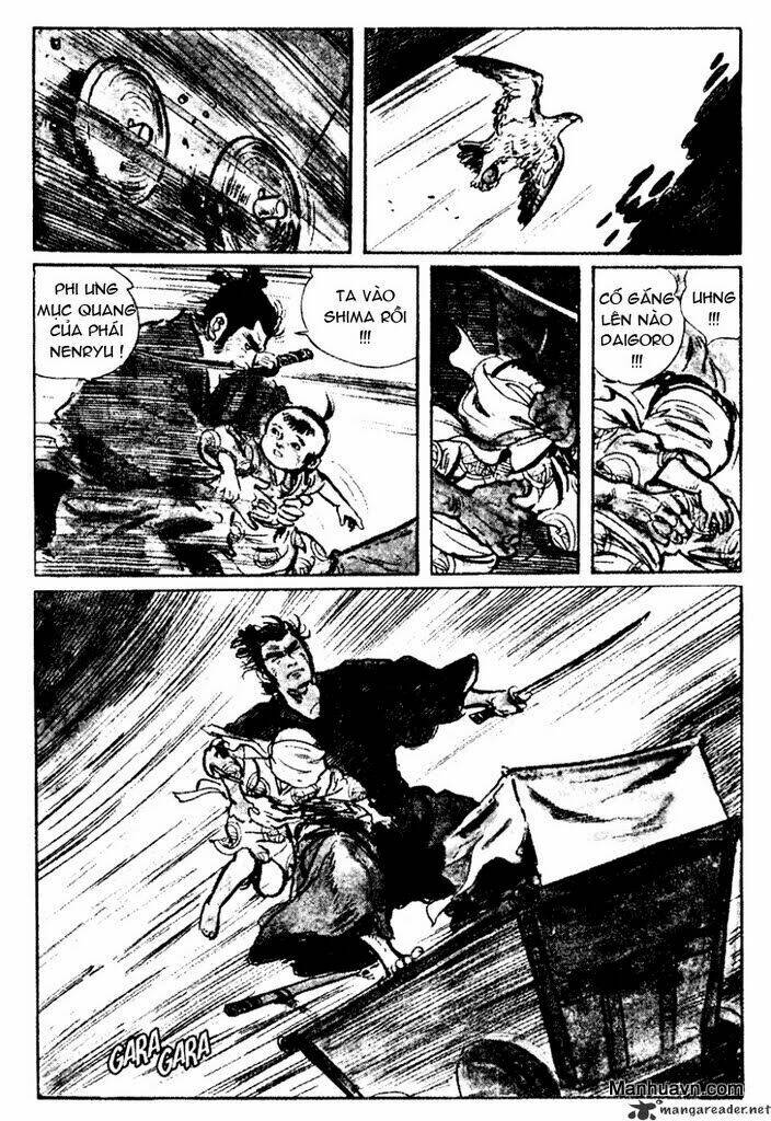 Lone Wolf And Cub Chapter 1 - Trang 2