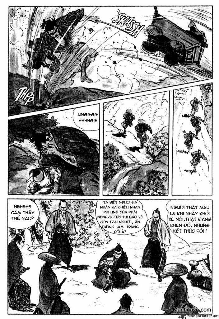 Lone Wolf And Cub Chapter 1 - Trang 2