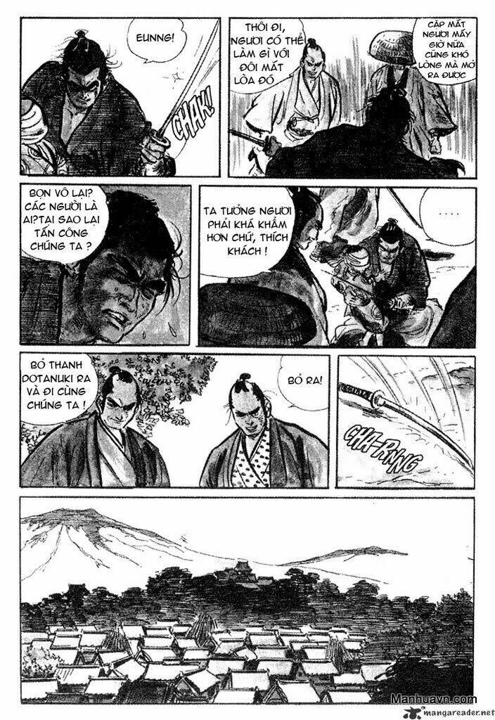 Lone Wolf And Cub Chapter 1 - Trang 2