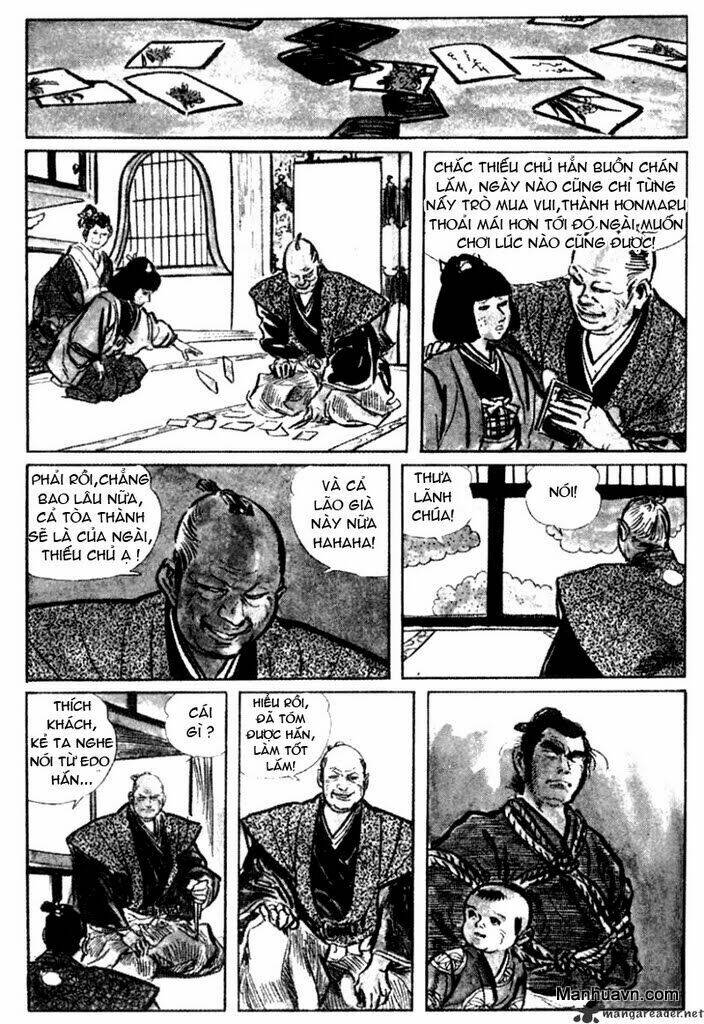 Lone Wolf And Cub Chapter 1 - Trang 2