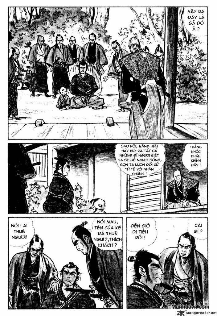 Lone Wolf And Cub Chapter 1 - Trang 2