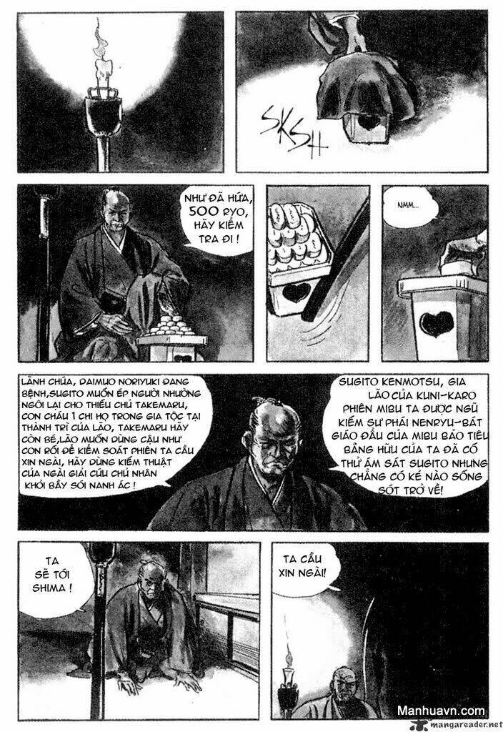 Lone Wolf And Cub Chapter 1 - Trang 2