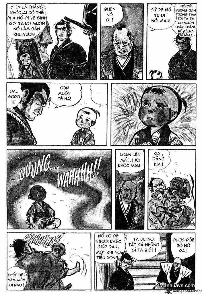 Lone Wolf And Cub Chapter 1 - Trang 2