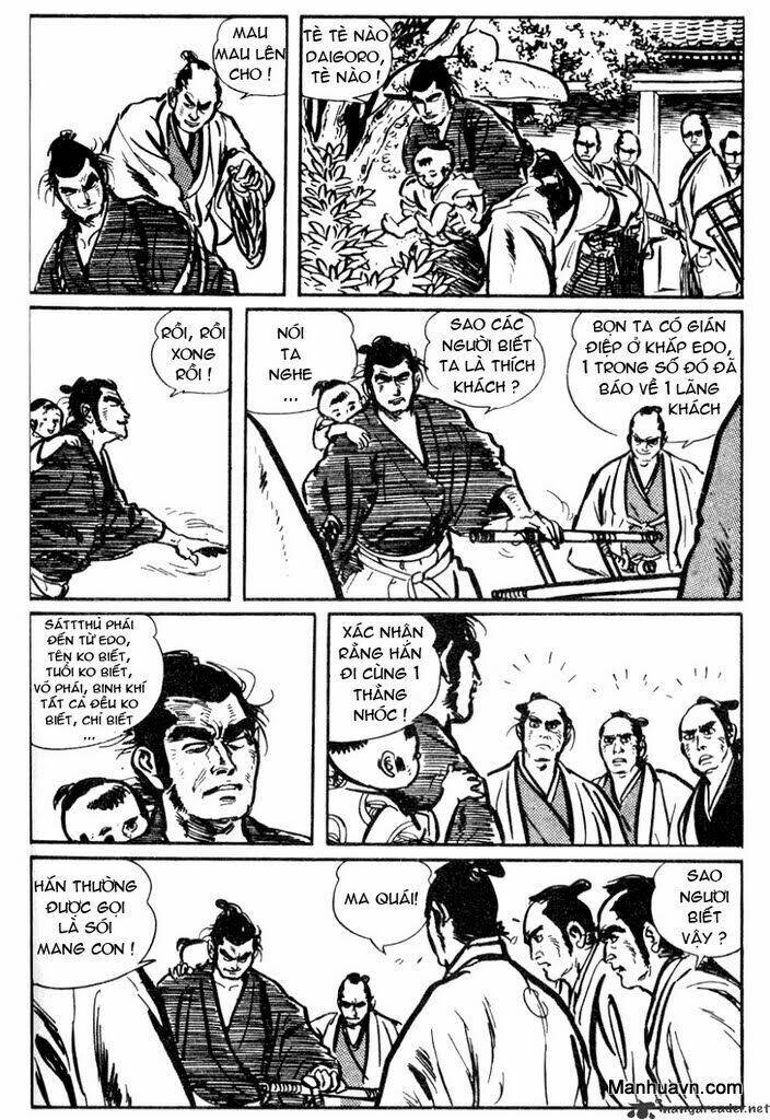 Lone Wolf And Cub Chapter 1 - Trang 2