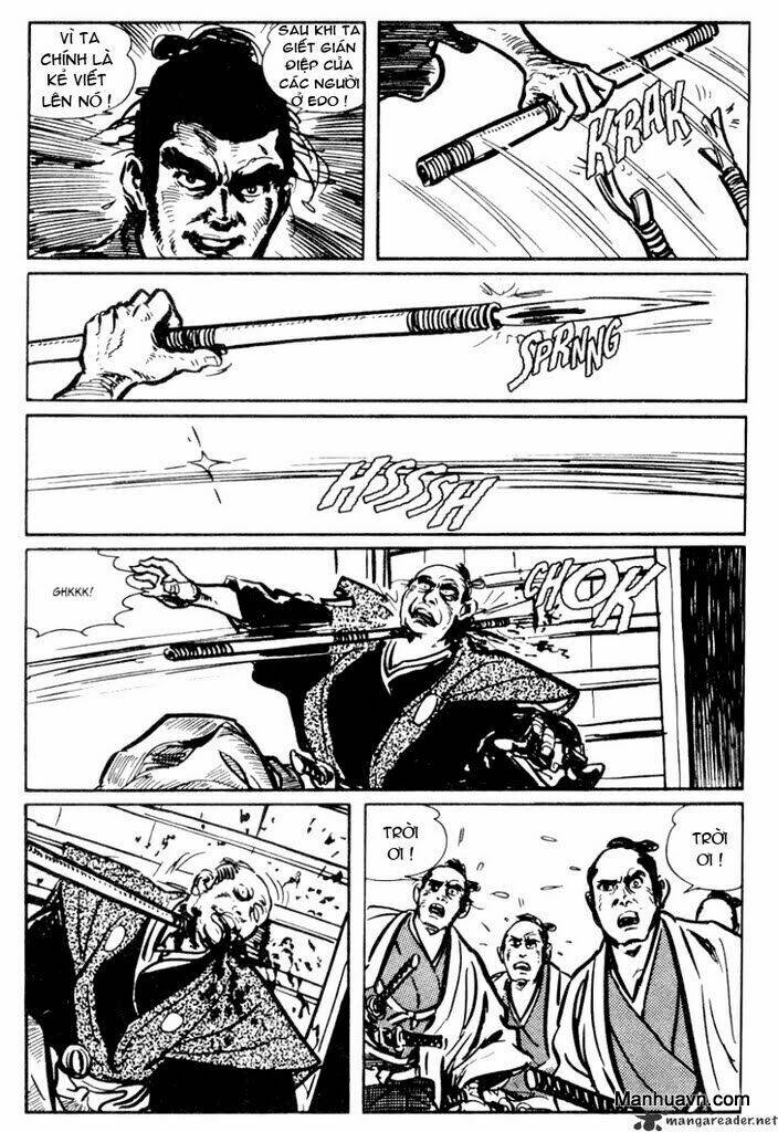 Lone Wolf And Cub Chapter 1 - Trang 2