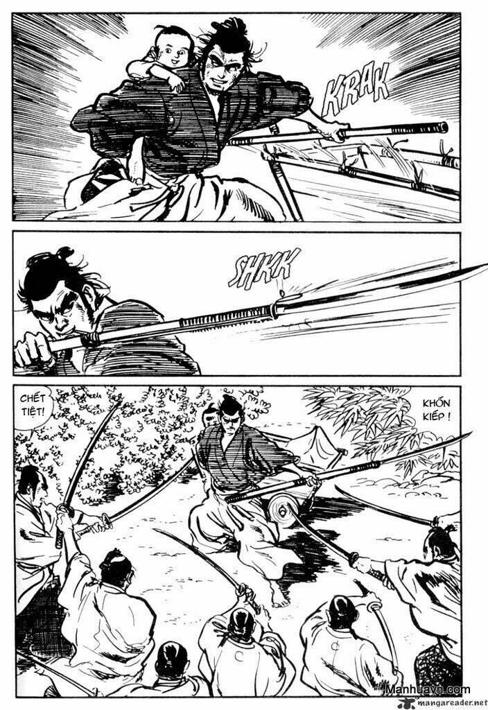 Lone Wolf And Cub Chapter 1 - Trang 2