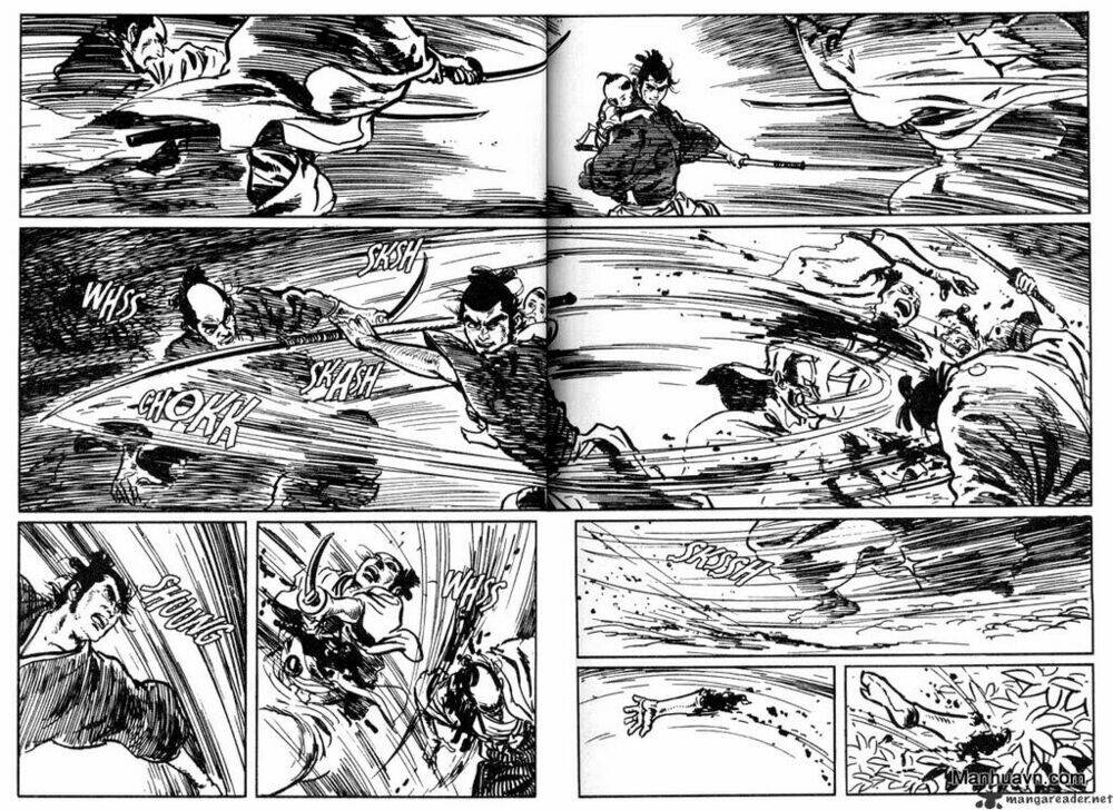 Lone Wolf And Cub Chapter 1 - Trang 2