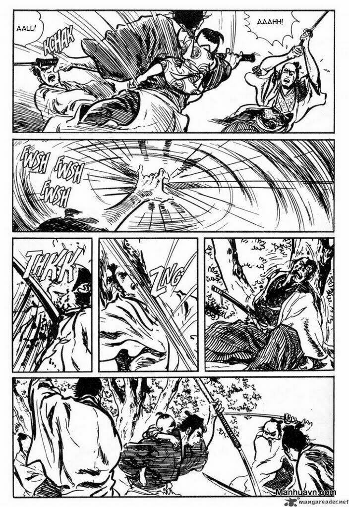 Lone Wolf And Cub Chapter 1 - Trang 2