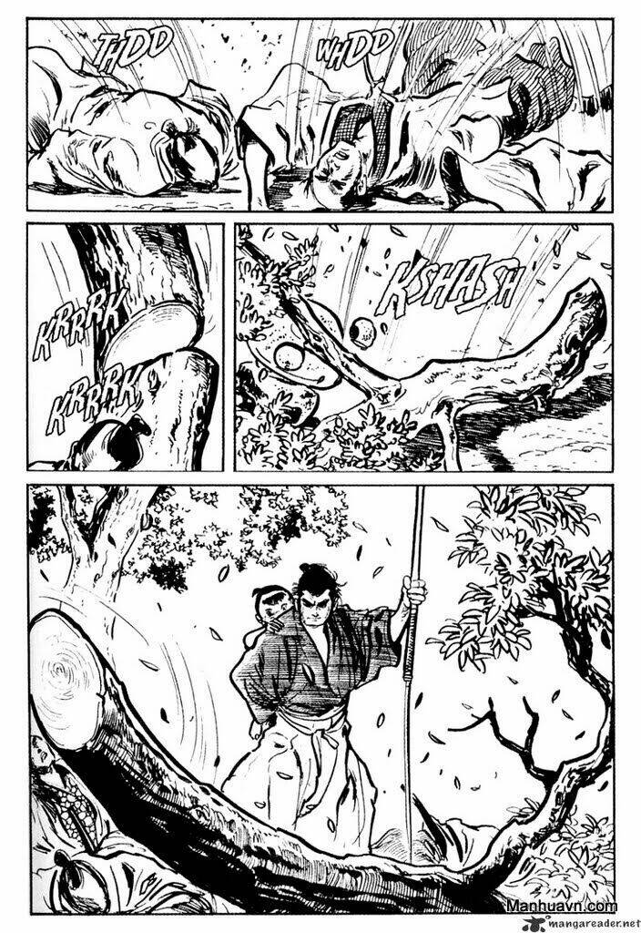 Lone Wolf And Cub Chapter 1 - Trang 2